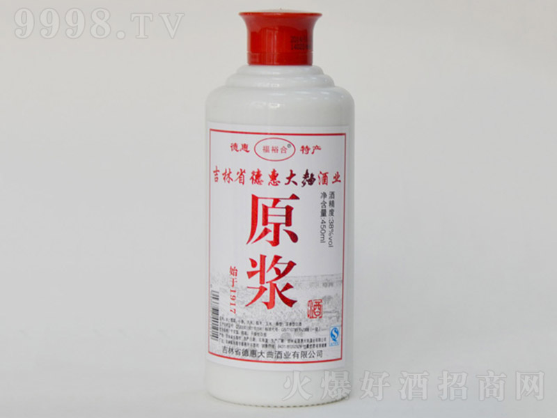 »ݴԭ ŨͰ׾ơ38 450ml